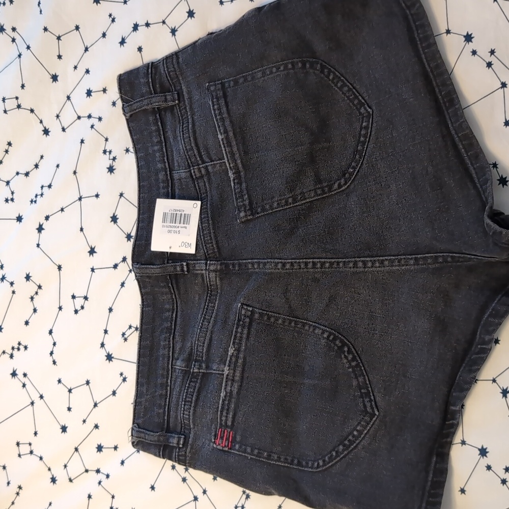 BDG High Waisted Short Shorts - 30 - Picture 3 of 4